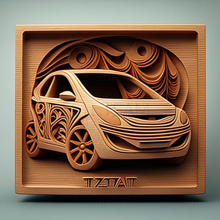 3D модель Тата Зест (STL)